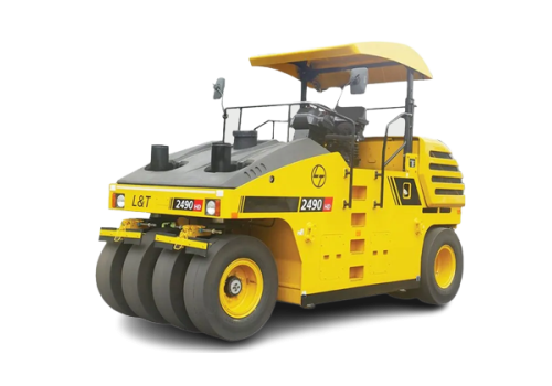 L and T 2490HD Compactors with 101-200 HP Range & Has Compactors Type